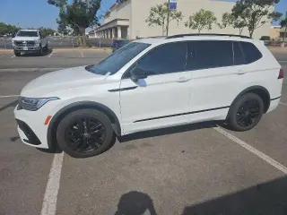 Volkswagen Tiguan 2022 SE R-Line Negro 4p SUV