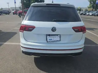 Volkswagen Tiguan 2022 SE R-Line Negro 4p SUV