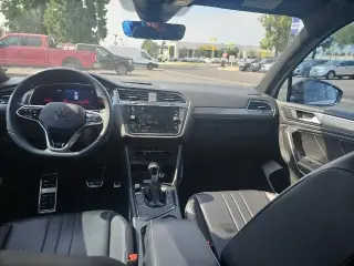 Volkswagen Tiguan 2022 SE R-Line Negro 4p SUV