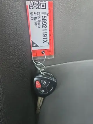 Toyota 4Runner 2015 4x2 SR5 Premium 4p SUV