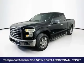 Ford F-150 2016 4x2 XLT 4 puertas SuperCab 6.5 pies. SB