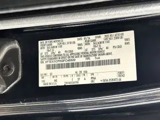 Ford F-150 2016 4x2 XLT 4 puertas SuperCab 6.5 pies. SB