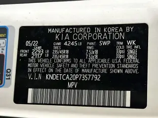 Kia Seltos 2023 AWD SX 4p SUV