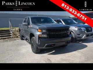 Chevrolet Silverado 1500 2021 4x4 Custom Trail Boss 4 puertas Cabina Crew 5.8 pies. SB