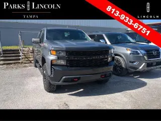 Chevrolet Silverado 1500 2021 4x4 Custom Trail Boss 4 puertas Cabina Crew 5.8 pies. SB