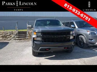 Chevrolet Silverado 1500 2021 4x4 Custom Trail Boss 4 puertas Cabina Crew 5.8 pies. SB