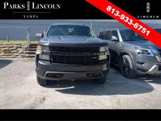 Chevrolet Silverado 1500 2021 4x4 Custom Trail Boss 4 puertas Cabina Crew 5.8 pies. SB