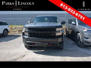 Chevrolet Silverado 1500 2021 4x4 Custom Trail Boss 4 puertas Cabina Crew 5.8 pies. SB