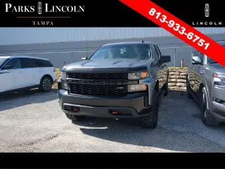 Chevrolet Silverado 1500 2021 4x4 Custom Trail Boss 4 puertas Cabina Crew 5.8 pies. SB