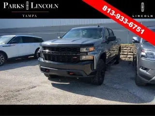 Chevrolet Silverado 1500 2021 4x4 Custom Trail Boss 4 puertas Cabina Crew 5.8 pies. SB