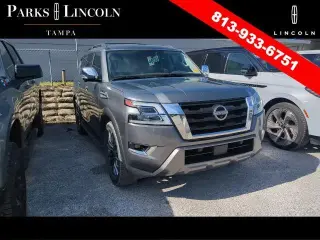 Nissan Armada 2021 4x2 Platinum SUV de 4 puertas