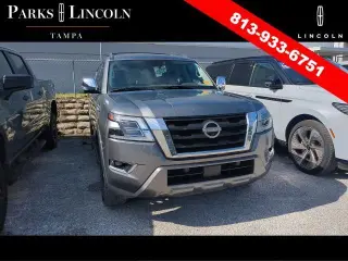 Nissan Armada 2021 4x2 Platinum SUV de 4 puertas