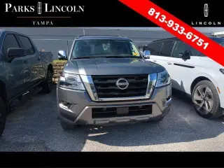 Nissan Armada 2021 4x2 Platinum SUV de 4 puertas