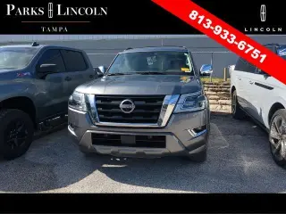 Nissan Armada 2021 4x2 Platinum SUV de 4 puertas