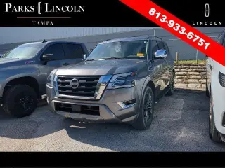 Nissan Armada 2021 4x2 Platinum SUV de 4 puertas