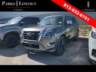 Nissan Armada 2021 4x2 Platinum SUV de 4 puertas