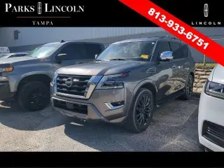 Nissan Armada 2021 4x2 Platinum SUV de 4 puertas