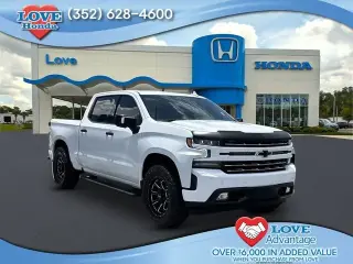 Chevrolet Silverado 1500 2021 4x4 LTZ 4 puertas Cabina Crew 5.8 pies. SB