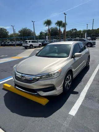 Honda Accord 2017 LX 4 puertas Sedan CVT