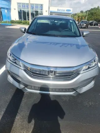 Honda Accord 2017 LX 4 puertas Sedan CVT