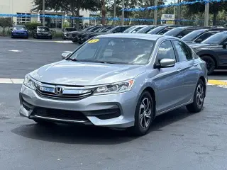 Honda Accord 2017 LX 4 puertas Sedan CVT