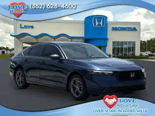 Honda Accord Híbrido 2023 EX-L 4 puertas Sedan
