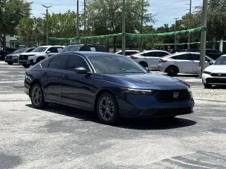 Honda Accord Híbrido 2023 EX-L 4 puertas Sedan