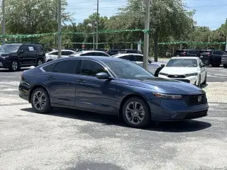 Honda Accord Híbrido 2023 EX-L 4 puertas Sedan