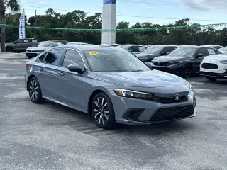 Honda Civic 2024 EX 4 puertas Sedan