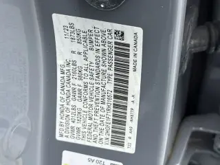 Honda Civic 2024 EX 4 puertas Sedan
