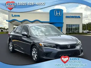 Honda Civic 2023 LX 4 puertas Sedan