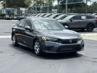 Honda Civic 2023 LX 4 puertas Sedan