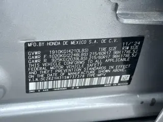 Honda HR-V 2025 LX 4 puertas Crossover