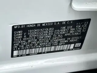 Honda HR-V 2024 LX 4 puertas Crossover