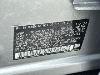 Honda HR-V 2025 EX-L 4 puertas Crossover