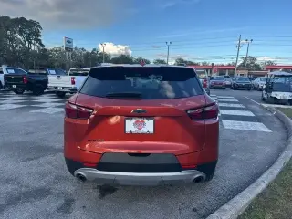 Chevrolet Blazer 2021 LT 4 puertas SUV con 2LT