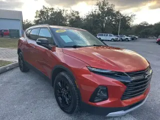 Chevrolet Blazer 2021 LT 4 puertas SUV con 2LT