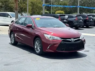 Toyota Camry 2017 SE 4dr Sedan