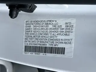 Honda Passport 2023 AWD EX-L 4dr SUV