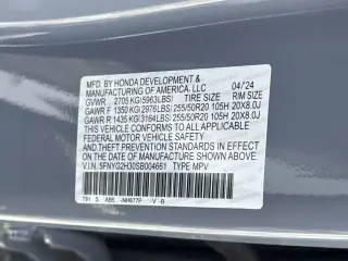 Honda Pilot 2025 Sport SUV de 4 puertas