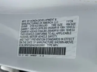 Honda Pilot 2025 EX-L+ 4p SUV