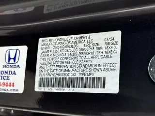 Honda Pilot 2025 EX-L 4p SUV