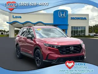 Honda CR-V Hybrid 2025 Sport 4p SUV