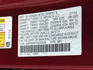 Honda CR-V Hybrid 2025 Sport 4p SUV