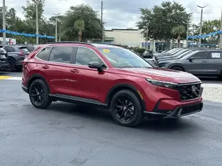 Honda CR-V Hybrid 2025 Sport 4p SUV