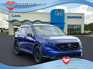 Honda CR-V Híbrido 2025 Sport-L SUV 4 puertas