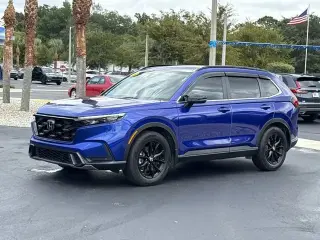 Honda CR-V Híbrido 2025 Sport-L SUV 4 puertas