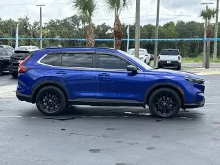 Honda CR-V Híbrido 2025 Sport-L SUV 4 puertas