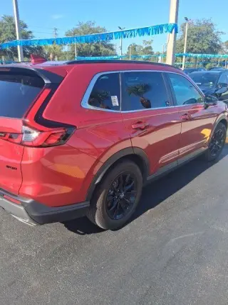 Honda CR-V Híbrido 2024 Sport-L 4p SUV