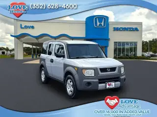 Honda Element 2004 AWD EX 4p SUV con bolsas de aire laterales